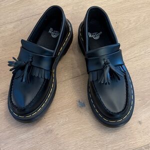 Dr. Martens Black Loafers